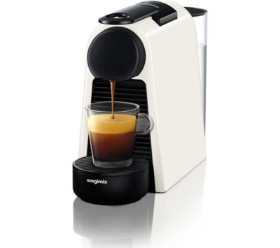 NESPRESSO by Magimix Essenza Mini Coffee Machine - Pure White
